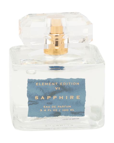 TJMAXX 3.4Oz Sapphire Eau De Parfum .